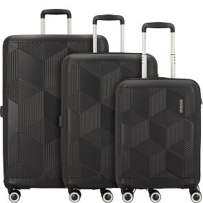 American Tourister Sunchaser 4 wheels Suitcase set 3-piece