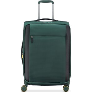 Delsey Paris Montmartre 3 4 wheels Trolley 66 cm with expansion pleat