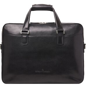 Castelijn & Beerens Ted briefcase leather 41 cm laptop compartment