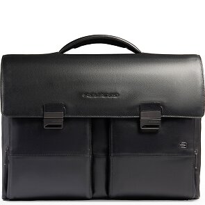 Piquadro Philip Briefcases Messenger Leather 42 cm Laptop compartment
