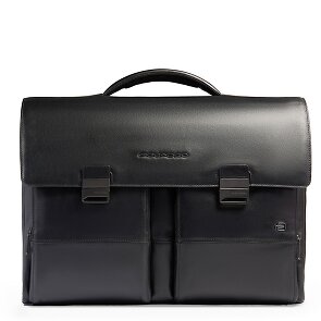 Piquadro Philip Briefcases Messenger Leather 42 cm Laptop compartment