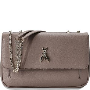 Patrizia Pepe Fly Shoulder Bag Leather 25 cm