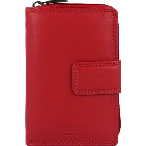 mano Donna Giulia wallet leather 9 cm
