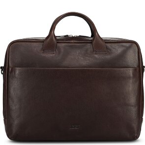 Jost Glasgow Briefcase Genuine Leather 40 cm Laptop compartment