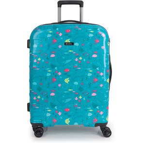 Gabol Acqua 4 wheels Trolley M 66 cm