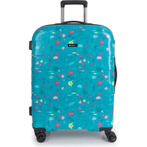 Gabol Acqua 4 wheels Trolley M 66 cm