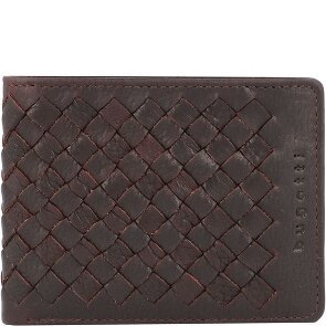 Bugatti Woven wallet leather 11 cm