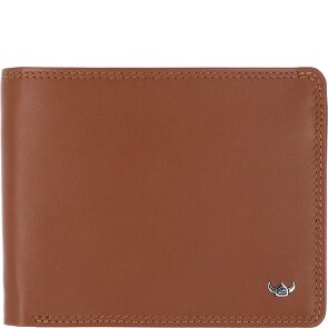 Golden Head Polo Wallet RFID protection Genuine Leather 12.5 cm