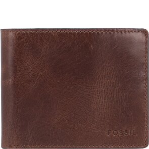 Fossil Derrick wallet leather 11 cm