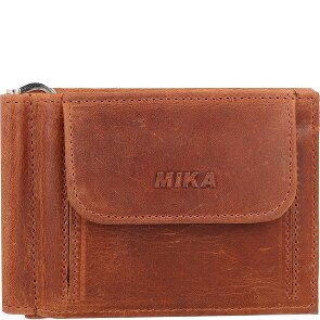 Mika Wallet RFID leather 11 cm with money clip Mika Wallet RFID leather 11 cm with money clip