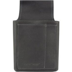 Greenburry Vintage Black fanny pack - waiter wallet leather 14.5 cm