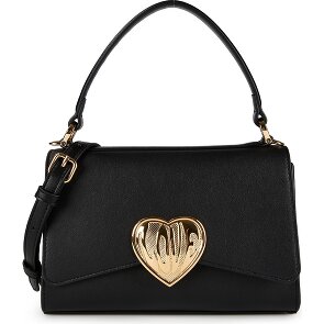 Love Moschino Victory Heart Shoulder Bag Leather 23.5 cm