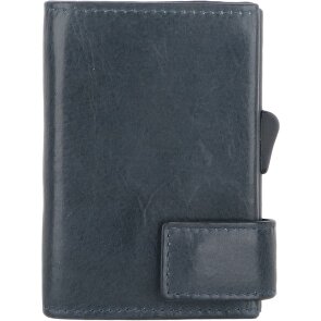 SecWal 1 credit card case wallet RFID leather 9 cm SecWal 1 credit card case wallet RFID leather 9 cm