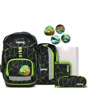 ergobag Pack satchel set 6 pcs. incl. velcro set