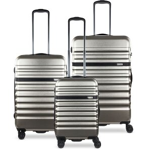Bugatti Corium 4-wheel suitcase set 3 pcs.
