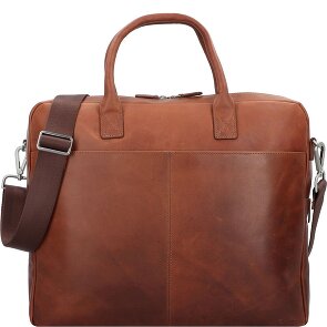 Esquire Dallas Briefcase Leather 38.5 cm Laptop compartment