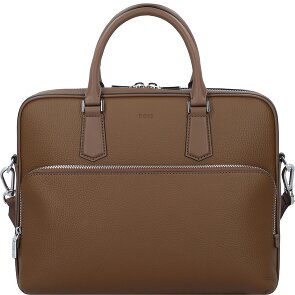 Boss New Crosstown Briefcase Leather 38 cm Laptop compartment