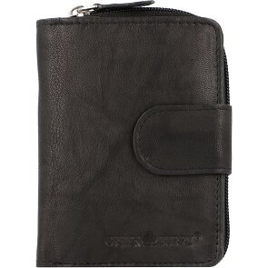 Greenburry Basic wallet RFID leather 9 cm