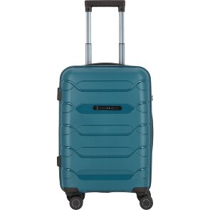 Polestream Strz by Asteroid 4 wheels Cabin trolley 55 cm