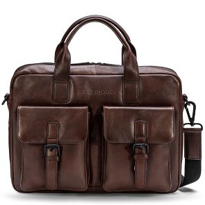 Farmhood Memphis Briefcase Leather 39 cm Laptop compartment