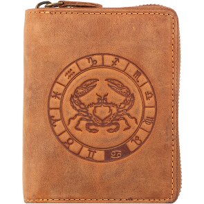 Greenburry Vintage zodiac wallet leather 10 cm
