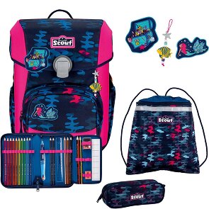 Scout Neo School bag set 4-piece