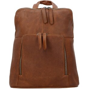 The Chesterfield Brand Wax Pull Up City Backpack Leather 28 cm