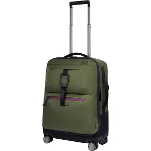 Piquadro Corner 4 wheels Cabin suitcase 55 cm