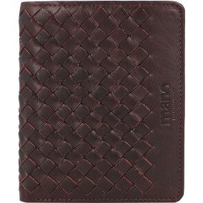 mano Don Luca wallet leather 10 cm