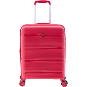Gladiator 0800 4 wheels Trolley 55 cm with expansion pleat