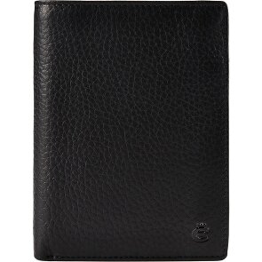 Esquire Texas Wallet RFID protection Genuine Leather 9 cm