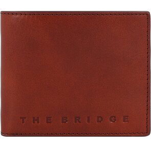 The Bridge Giacomo Wallet RFID protection Leather 11 cm