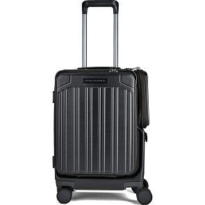 Piquadro PQ-Light 4 wheels Cabin suitcase 55 cm Laptop compartment