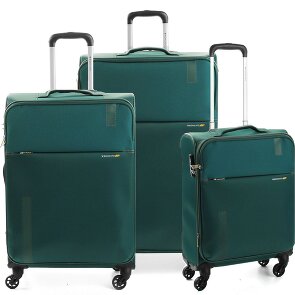 Roncato Speed 4 wheels Suitcase set 3-piece with expansion pleat