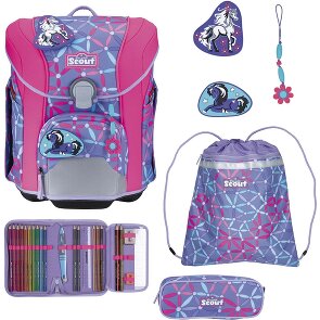 Scout Micro School bag set 5-piece Scout Micro School bag set 5-piece