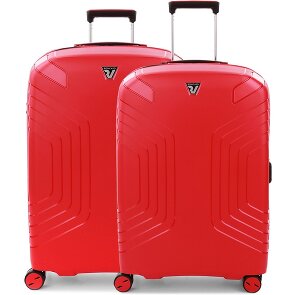 Roncato Ypsilon 4 wheels Suitcase set 2-piece with expansion pleat Roncato Ypsilon 4 wheels Suitcase set 2-piece with expansion pleat