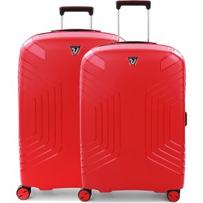 Roncato Ypsilon 4 wheels Suitcase set 2-piece with expansion pleat