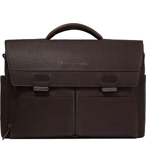 Piquadro Hedley Briefcases Messenger RFID protection Leather 42 cm Laptop compartment