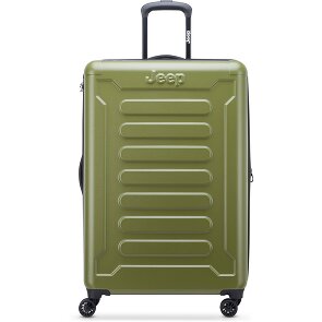 Jeep JH004C 4 wheels Trolley 75 cm with expansion pleat