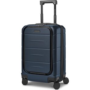 Police London 4 wheels Cabin suitcase 55 cm Laptop compartment Expandable