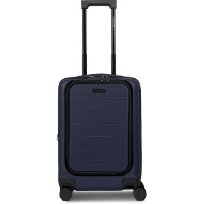 Police London 4 wheels Cabin suitcase 55 cm Laptop compartment Expandable