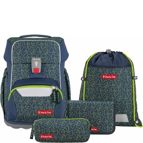 Step by Step Basis School bag set 4-piece