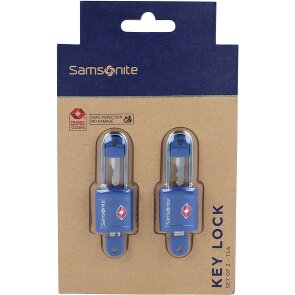 Samsonite Global travel accessories TSA luggage lock set of 2 cm
