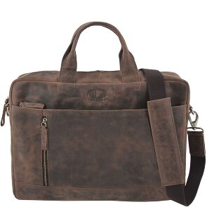 Pride and Soul Raily Briefcase Leather 41 cm Laptop compartment Pride and Soul Raily Briefcase Leather 41 cm Laptop compartment