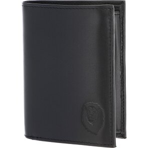 oxmox Leather Wallet RFID protection Genuine Leather 13 cm