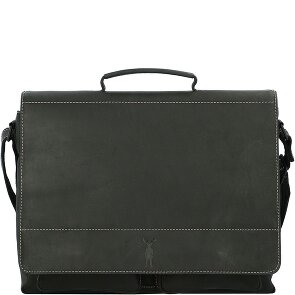 Jack Kinsky Baltimore 6 briefcase leather 37 cm