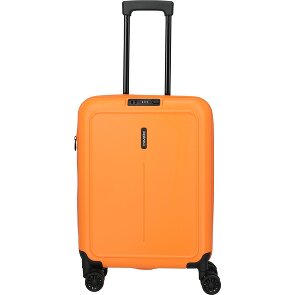 Travelite Basics foldable 4-roll cabin trolley 55 cm