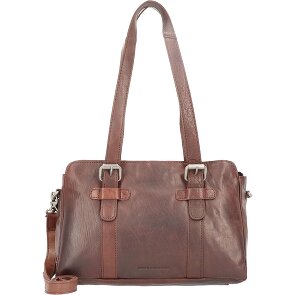 Spikes & Sparrow Shoulder bag leather 34 cm