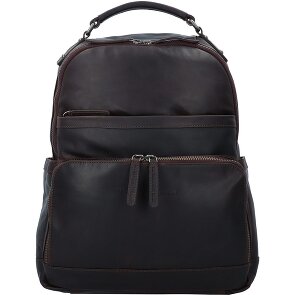 The Chesterfield Brand Austin Business backpack Leather 39 cm Laptop compartment