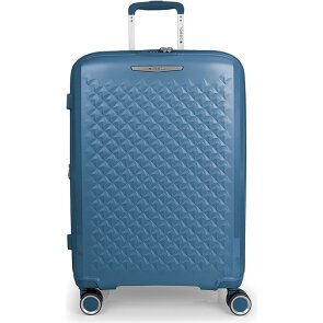 Gabol Queens 4 wheels Trolley M 64.5 cm with expansion pleat